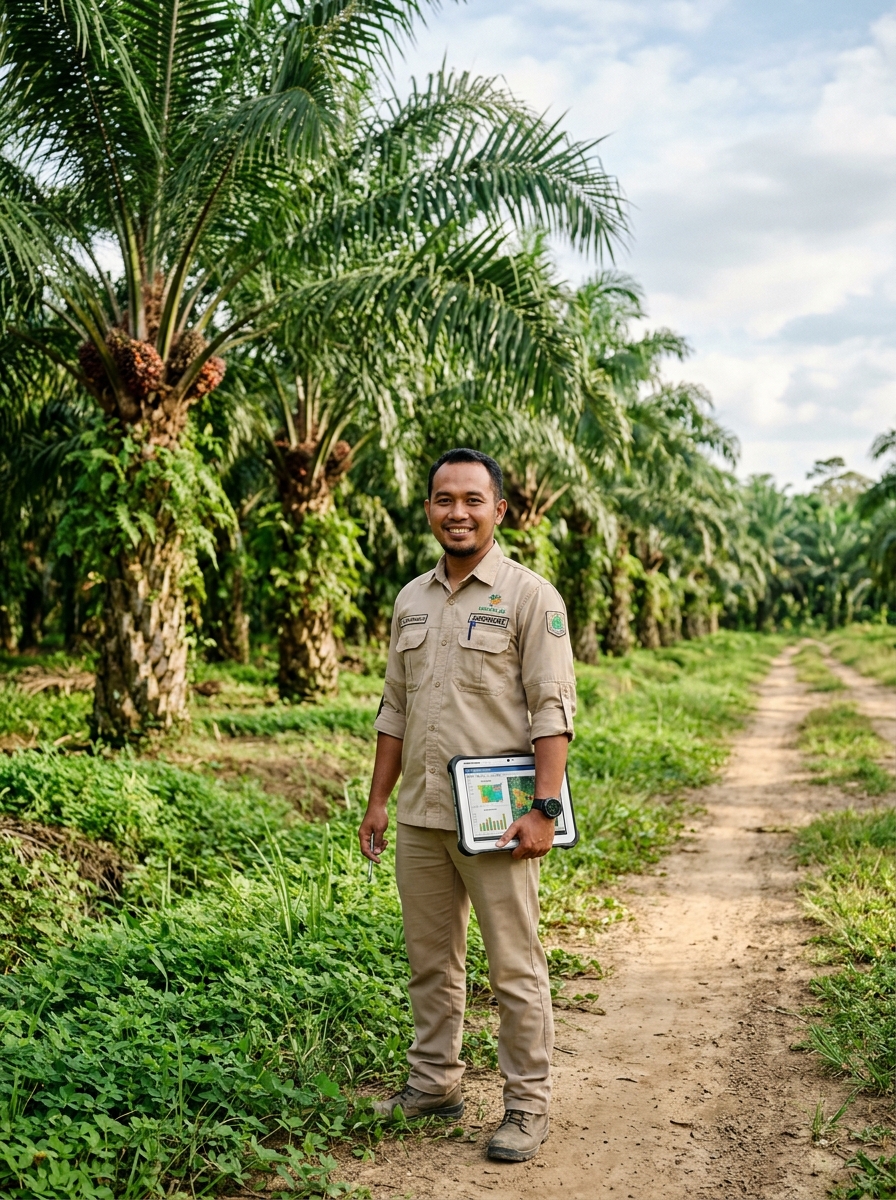 Certified Agronomist in Kalimantan Estate