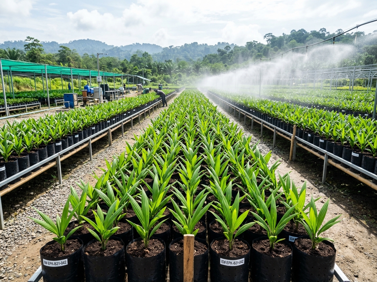 Certified Nursery Seedlings
